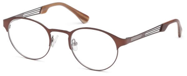 EZO / 115-D / Eyeglasses - DC115 48 21 140 BROWN