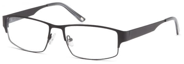 EZO / 116-U / Eyeglasses - DC116 56 17 145 BLACK