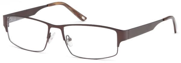 EZO / 116-U / Eyeglasses - DC116 56 17 145 BROWN