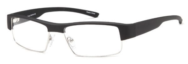 EZO / 120-D / Eyeglasses - DC120 BLACK