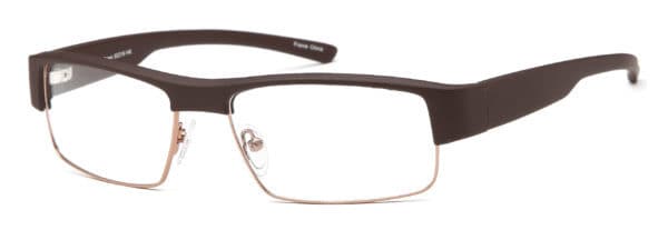 EZO / 120-D / Eyeglasses - DC120 BROWN
