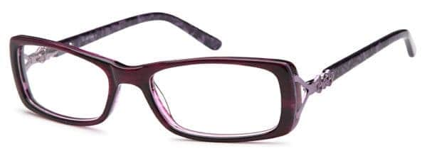 EZO / 122-D / Eyeglasses - DC122 PURPLE