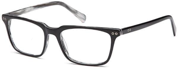 EZO / 123-D / Eyeglasses - DC123 BLACK