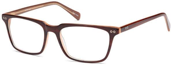 EZO / 123-D / Eyeglasses - DC123 BROWN