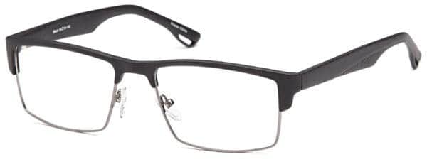 EZO / 124-D / Eyeglasses - DC124 BLACK
