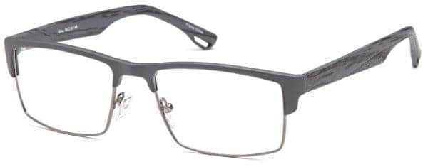 EZO / 124-D / Eyeglasses - DC124 GREY