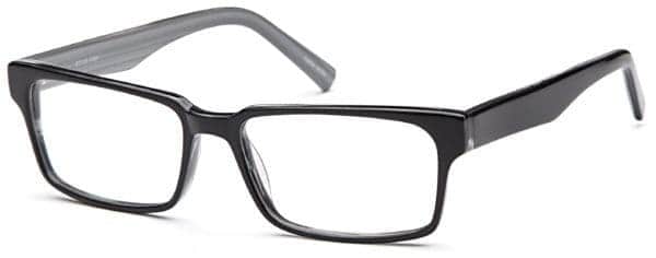 EZO / 125-D / Eyeglasses - DC125 BLACK
