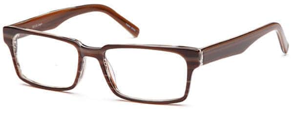 EZO / 125-D / Eyeglasses - DC125 BROWN