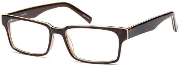 EZO / 125-D / Eyeglasses - DC125 TORTOISE