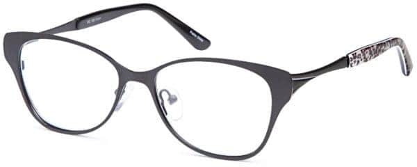 EZO / 129-D / Eyeglasses - DC129 BLACK