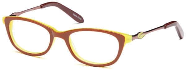 EZO / 131-D / Eyeglasses - DC131 BROWN
