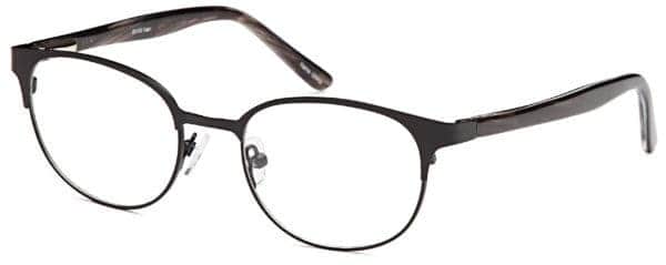 EZO / 132-D / Eyeglasses - DC132 BLACK