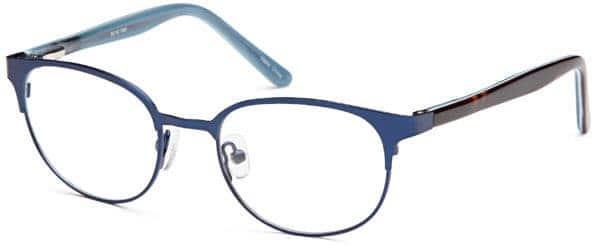 EZO / 132-D / Eyeglasses - DC132 BLUE
