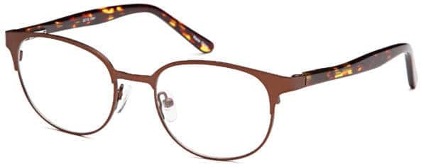EZO / 132-D / Eyeglasses - DC132 BROWN