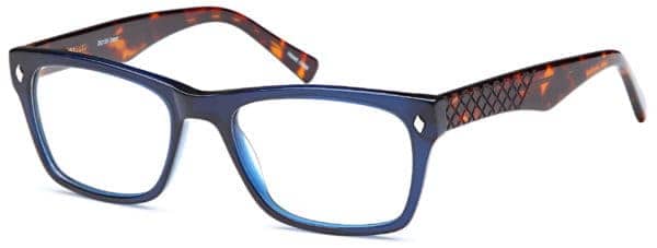 EZO / 133-D / Eyeglasses - DC133 BLUE