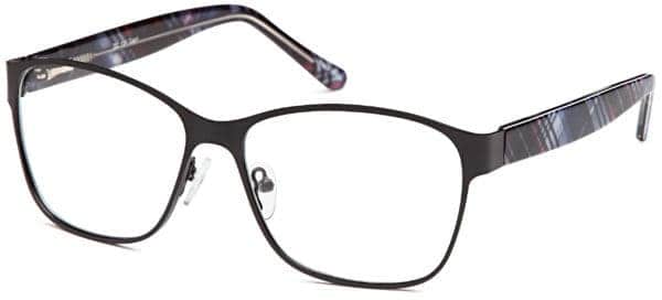 EZO / 134-D / Eyeglasses - DC134 BLACK