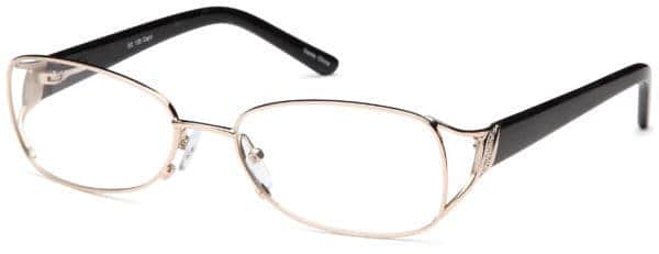 EZO / 135-D / Eyeglasses - DC135 GOLD