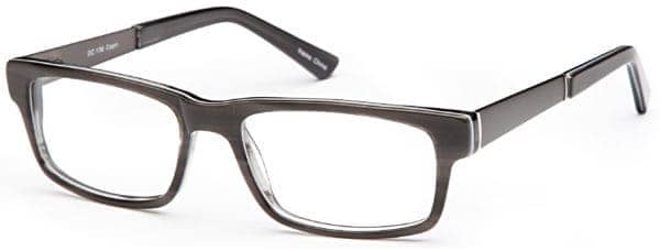 EZO / 136-D / Eyeglasses - DC136 GREY
