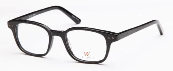 EZO / 137-D / Eyeglasses - DC137 BLACK