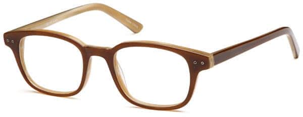 EZO / 137-D / Eyeglasses - DC137 BROWN