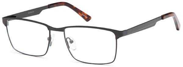 EZO / 138-D / Eyeglasses - DC138 BLACK