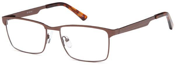 EZO / 138-D / Eyeglasses - DC138 BROWN