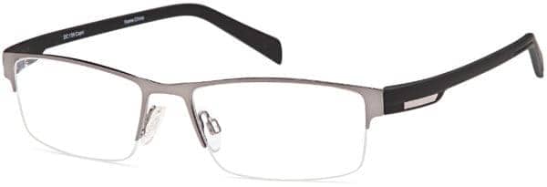EZO / 139-D / Eyeglasses - DC139 GUNMETAL