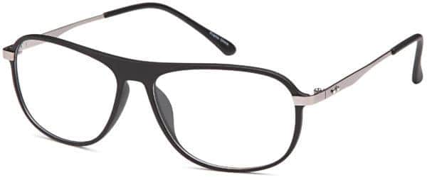 EZO / 140-D / Eyeglasses - DC140 BLACK