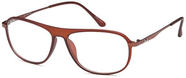 EZO / 140-D / Eyeglasses - DC140 BROWN