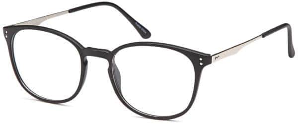 EZO / 141-D / Eyeglasses - DC141 BLACK