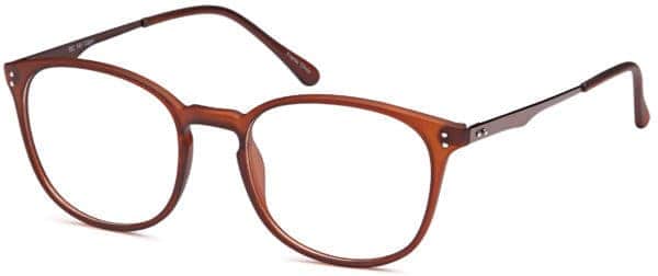 EZO / 141-D / Eyeglasses - DC141 BROWN