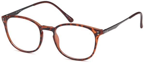 EZO / 141-D / Eyeglasses - DC141 TORTOISE