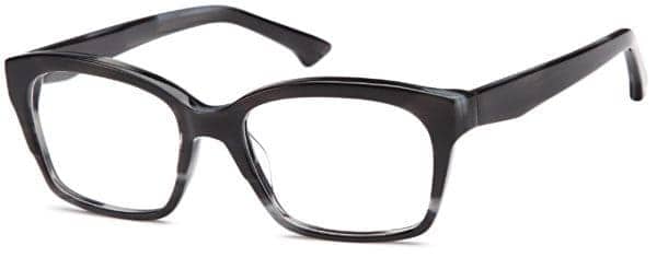 EZO / 142-D / Eyeglasses - DC142 BLACK