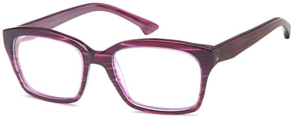EZO / 142-D / Eyeglasses - DC142 PURPLE