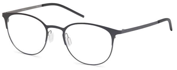 EZO / 143-D / Eyeglasses - DC143 BLACK