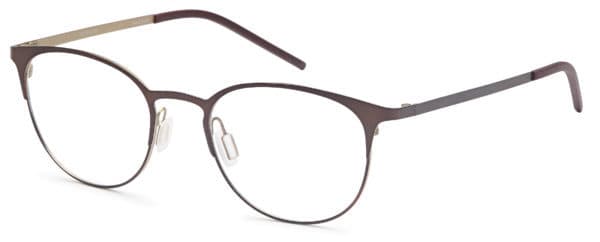 EZO / 143-D / Eyeglasses - DC143 BROWN