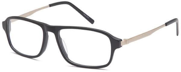 EZO / 144-D / Eyeglasses - DC144 BLACK