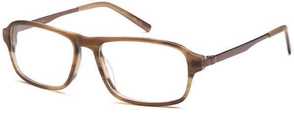 EZO / 144-D / Eyeglasses - DC144 BROWN