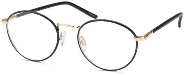EZO / 145-D / Eyeglasses - DC145 BLACK GOLD