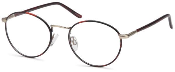 EZO / 145-D / Eyeglasses - DC145 DEMI AMBER GOLD