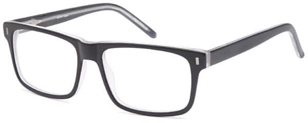 EZO / 147-D / Eyeglasses - DC147 BLACK