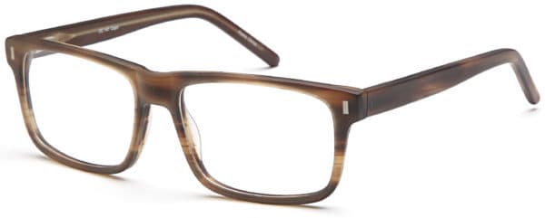 EZO / 147-D / Eyeglasses - DC147 BROWN