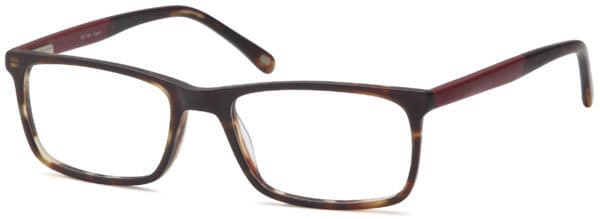 EZO / 149-D / Eyeglasses - DC149 TORTOISE BURGUNDY