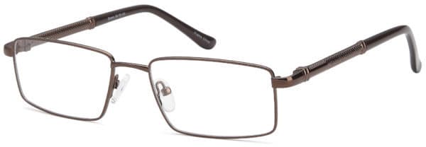 EZO / 150-D / Eyeglasses - DC150 BROWN