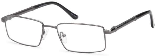 EZO / 150-D / Eyeglasses - DC150 GUNMETAL