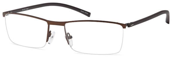 EZO / 151-D / Eyeglasses - DC151 BROWN