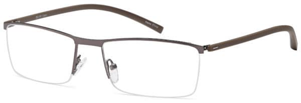 EZO / 151-D / Eyeglasses - DC151 GUNMETAL
