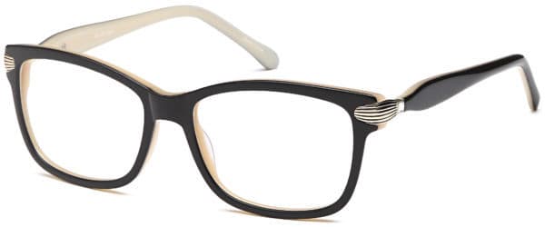 EZO / 152-D / Eyeglasses - DC152 BLACK