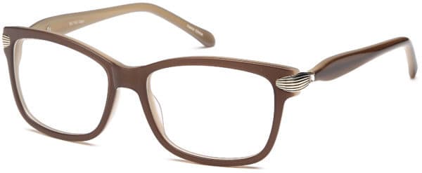 EZO / 152-D / Eyeglasses - DC152 BROWN