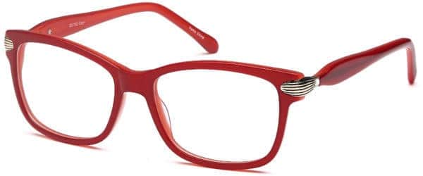 EZO / 152-D / Eyeglasses - DC152 RED